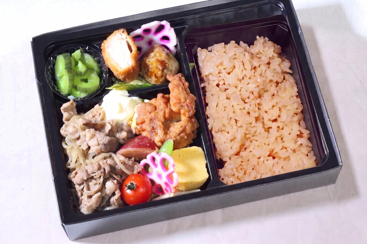 にくとごはんの宅配弁当