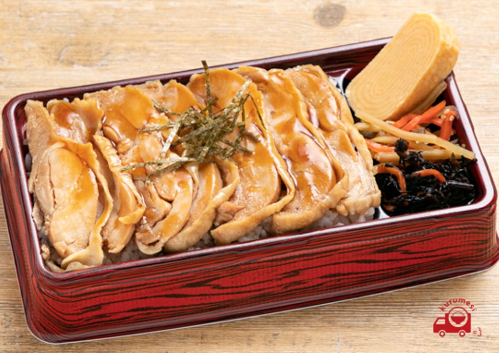 特選若鶏の照り焼重