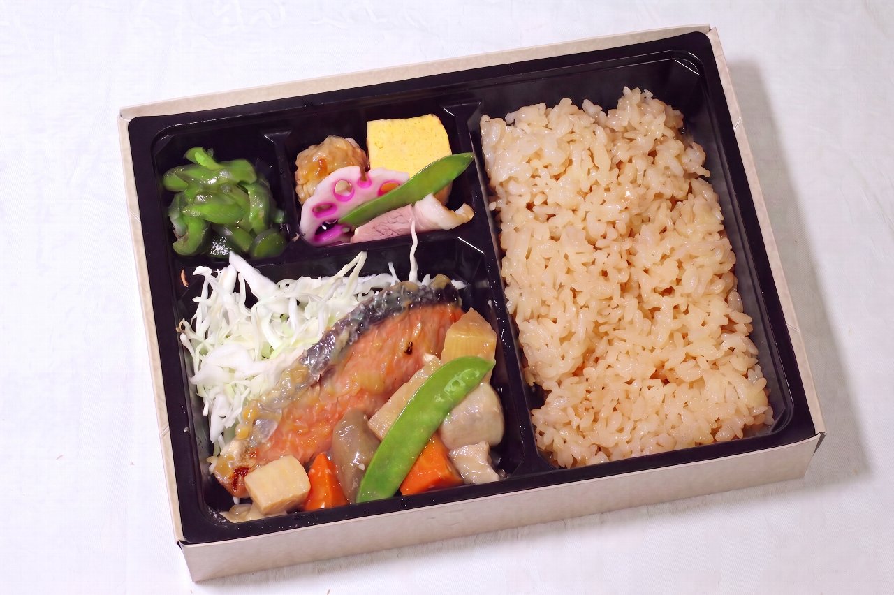 しゃけと筑前煮