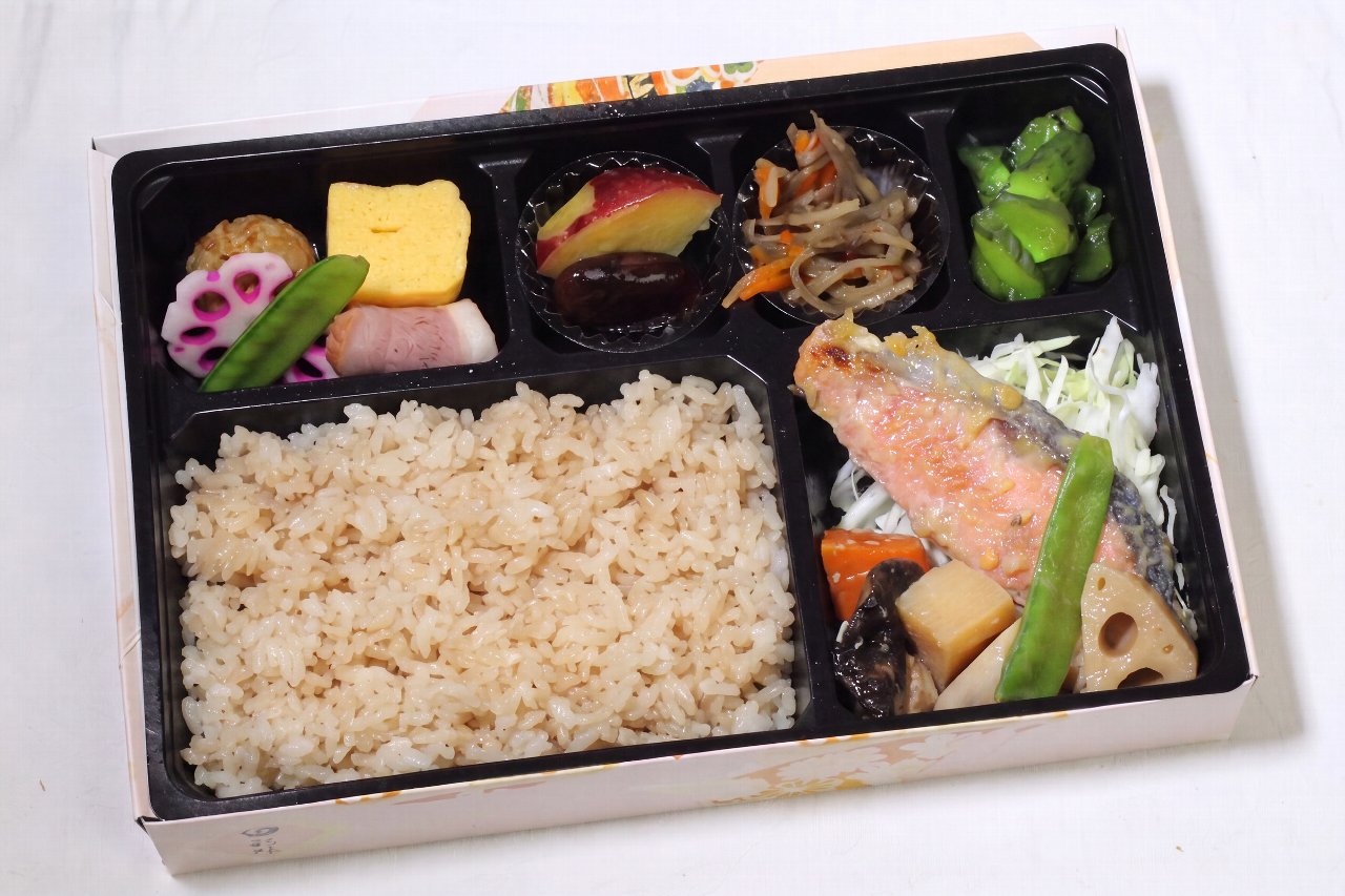 しゃけと筑前煮