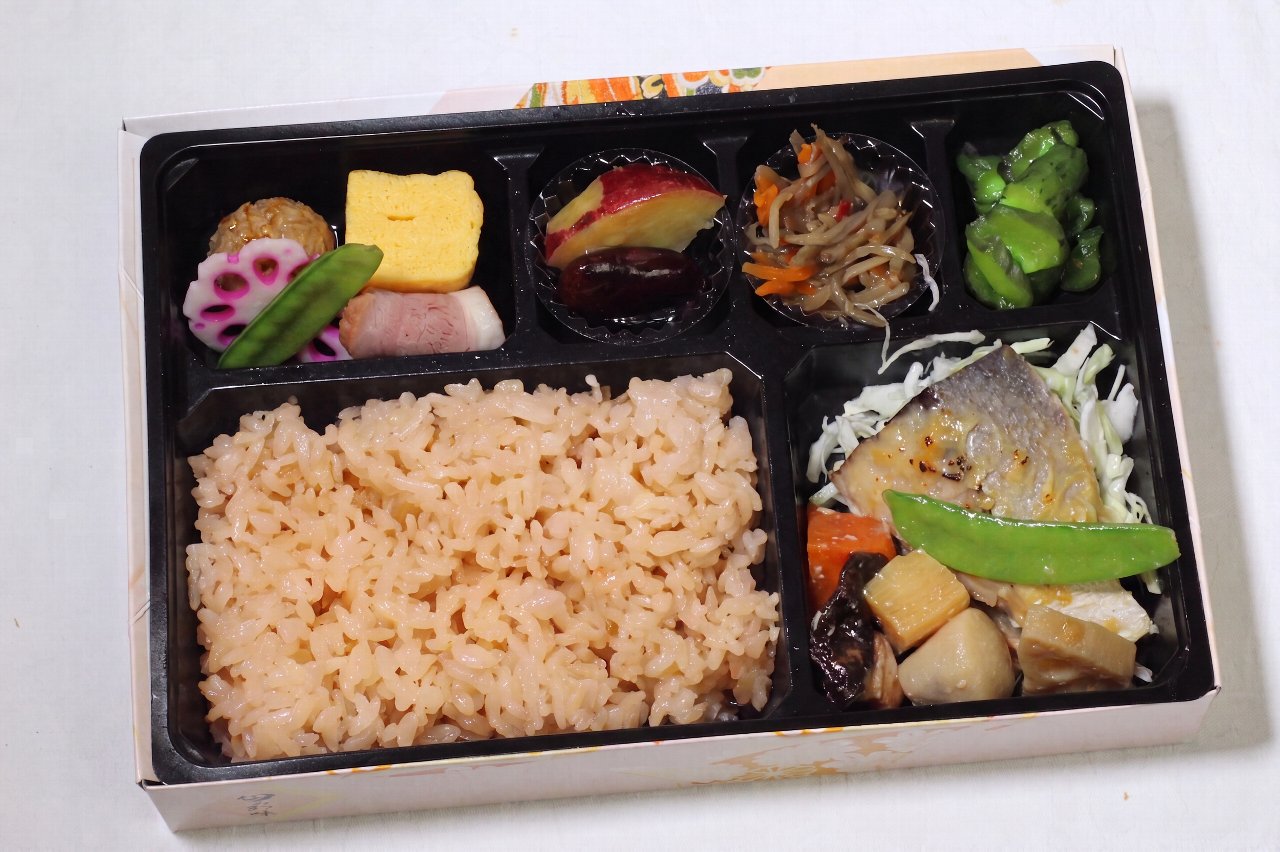 ブリと筑前煮